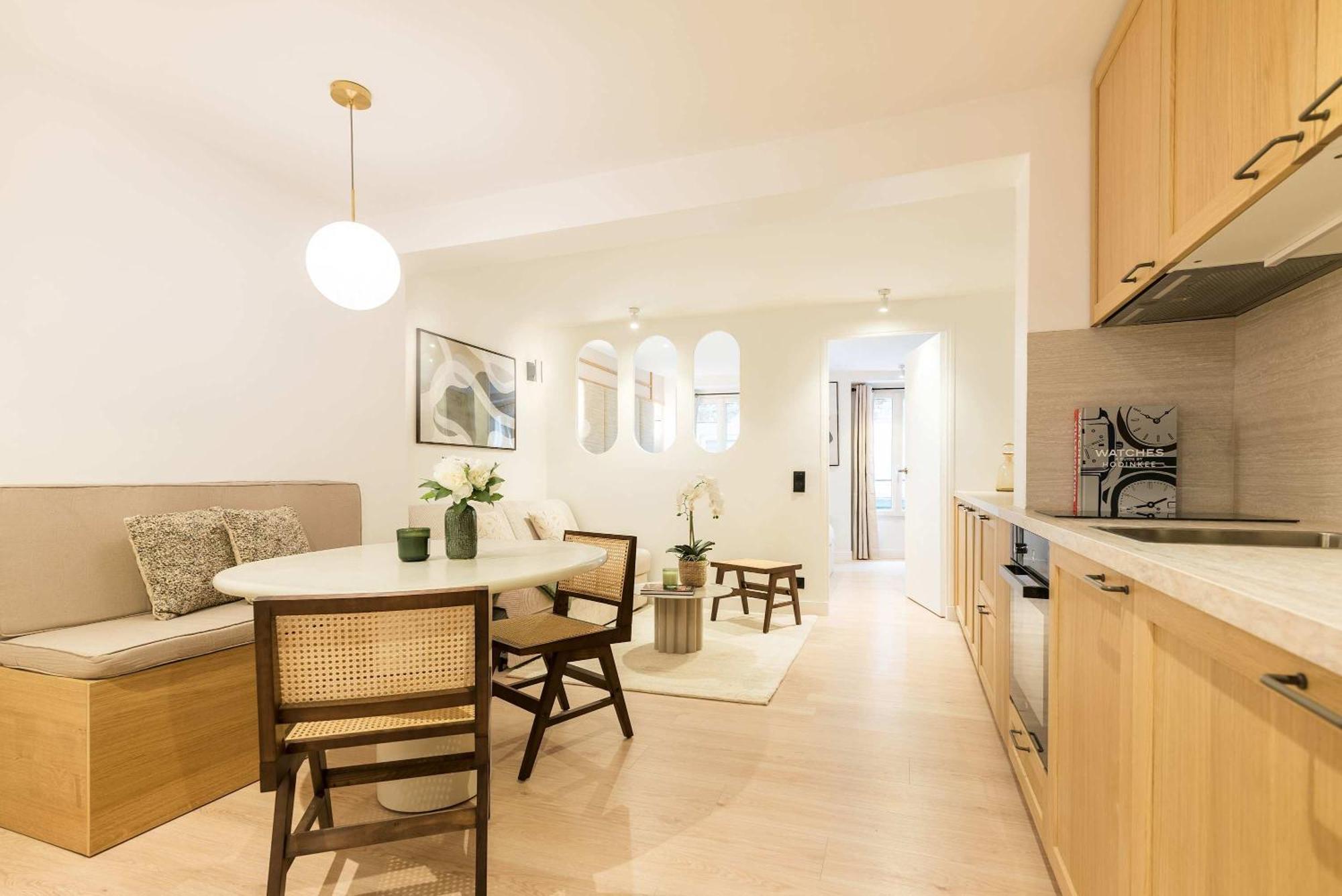 Opera - Elegant Appartement - Haystia Parijs Buitenkant foto