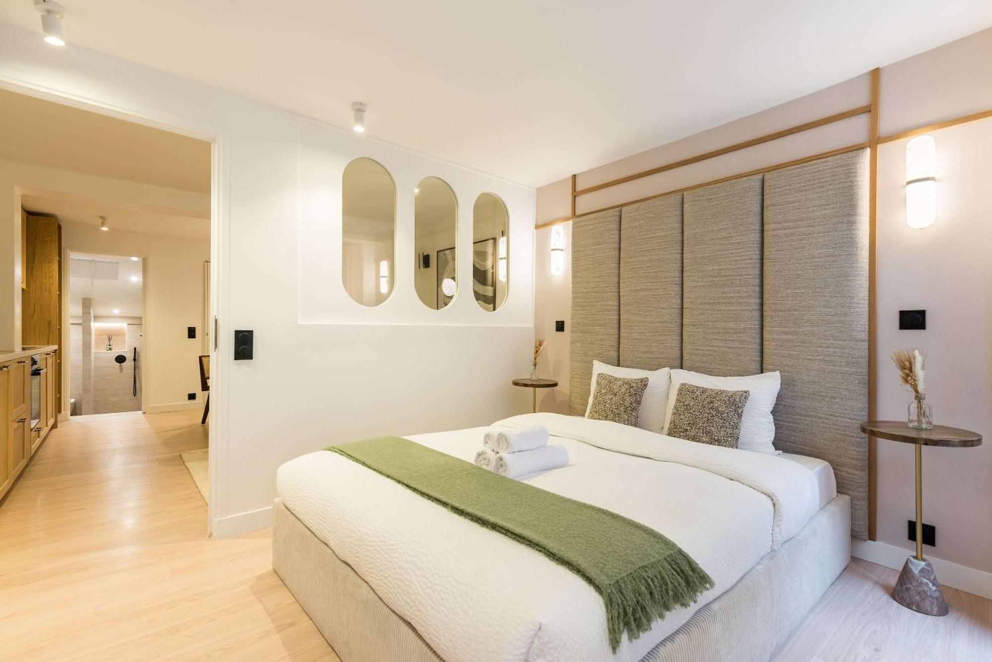 Opera - Elegant Appartement - Haystia Parijs Buitenkant foto