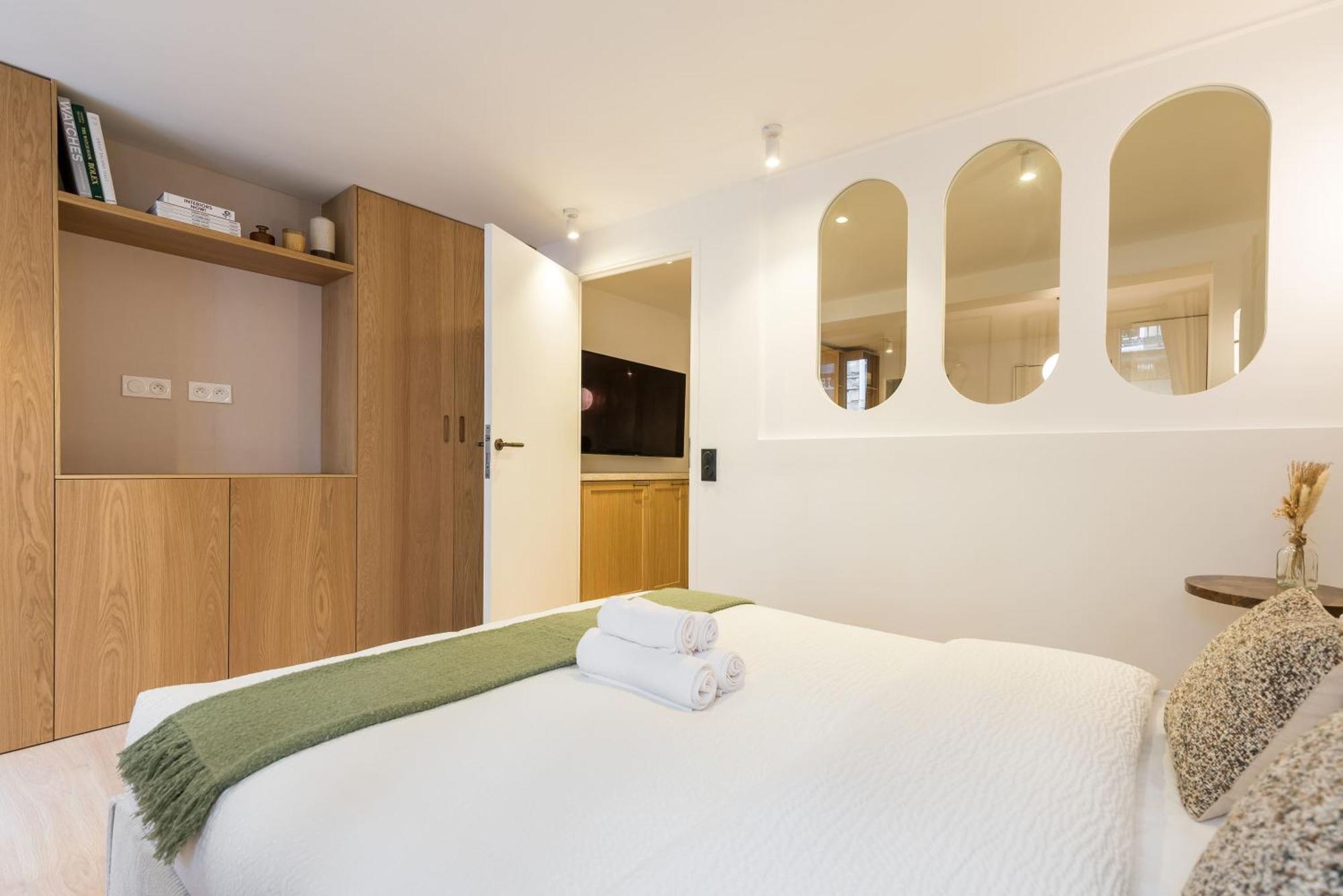 Opera - Elegant Appartement - Haystia Parijs Buitenkant foto